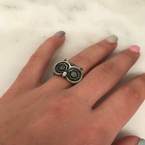 Cute owl ring